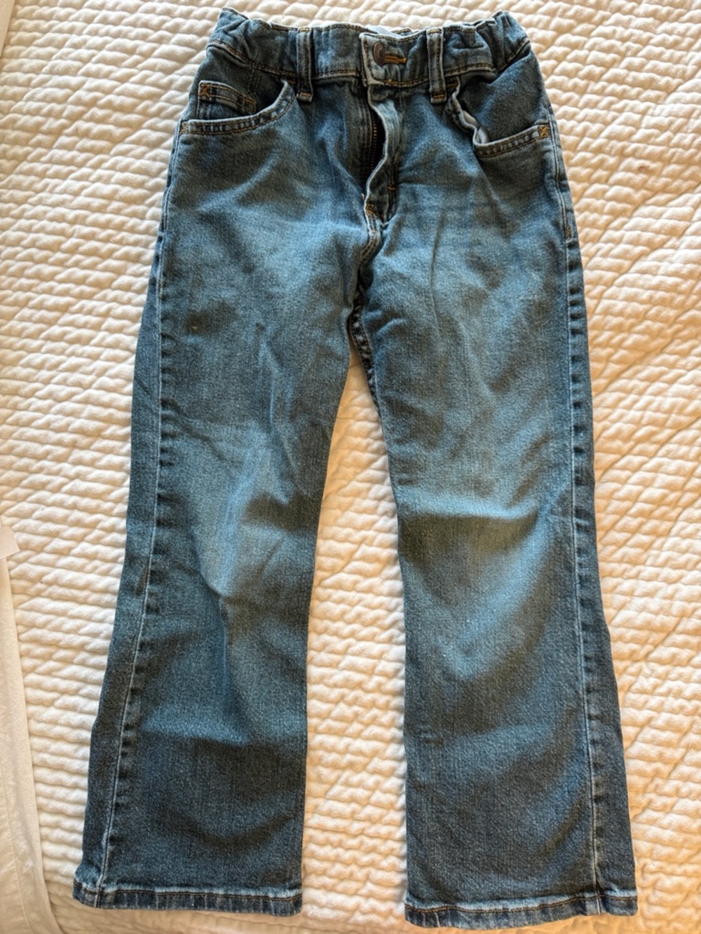 Wrangler Kids Blue Denim Jeans
